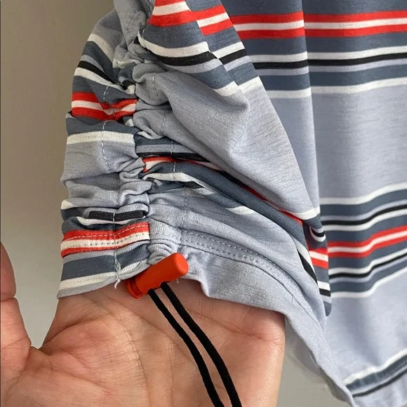 FP Movement by Free People Striped Tank Top - Blue, Red, White - Picture 2 of 3